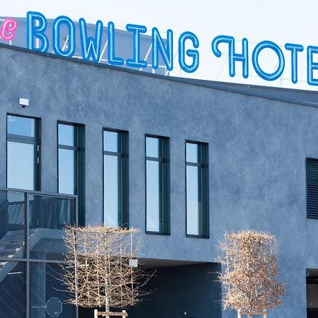The Bowling Hotel Grens Buitenkant foto