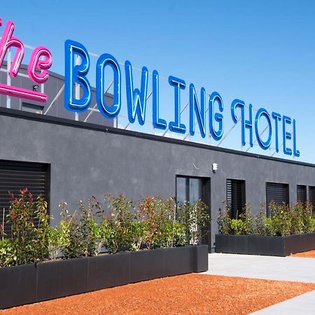 The Bowling Hotel Grens Buitenkant foto