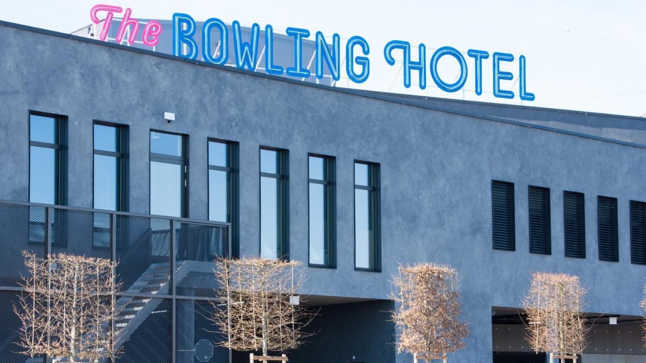 The Bowling Hotel Grens Buitenkant foto