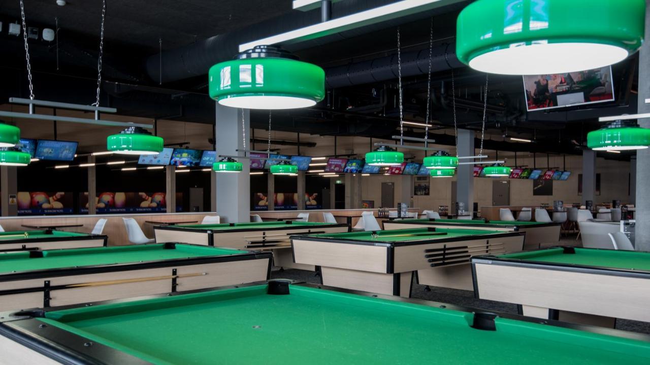 The Bowling Hotel Grens Buitenkant foto