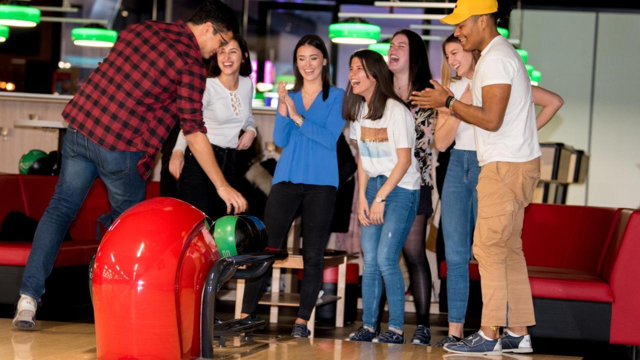 The Bowling Hotel Grens Buitenkant foto