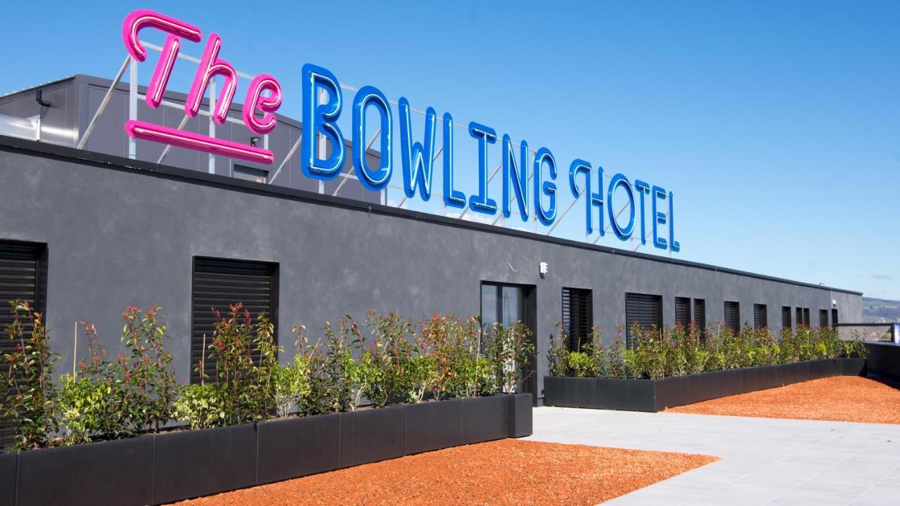 The Bowling Hotel Grens Buitenkant foto