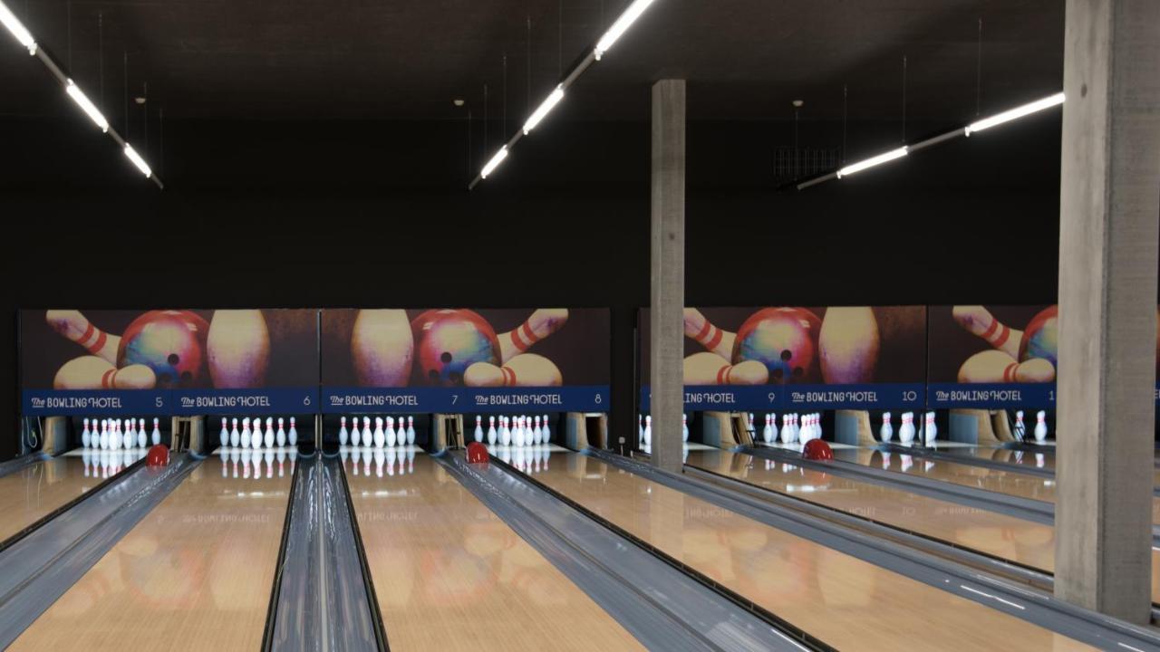 The Bowling Hotel Grens Buitenkant foto